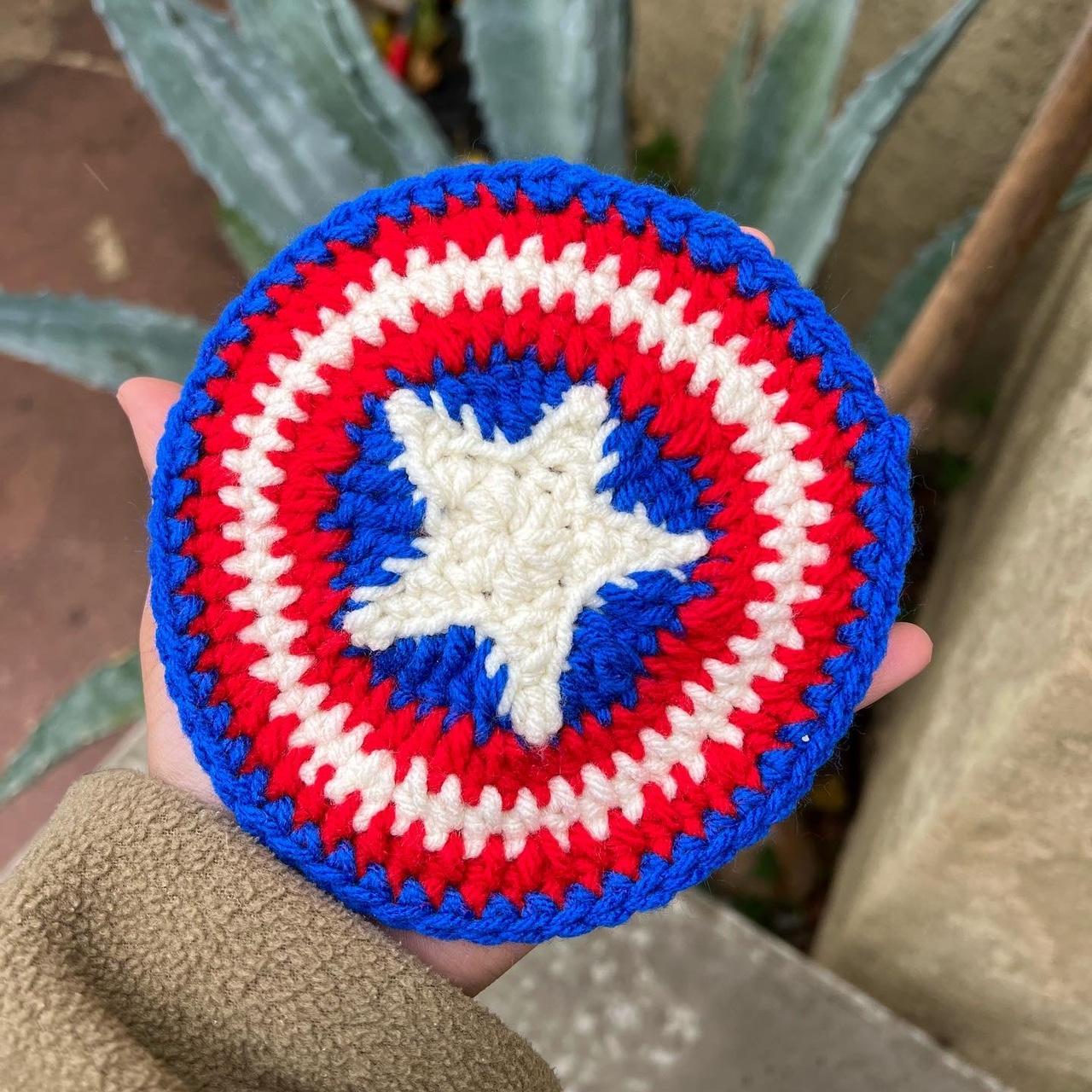 Cyber-Patriot Plush Shield