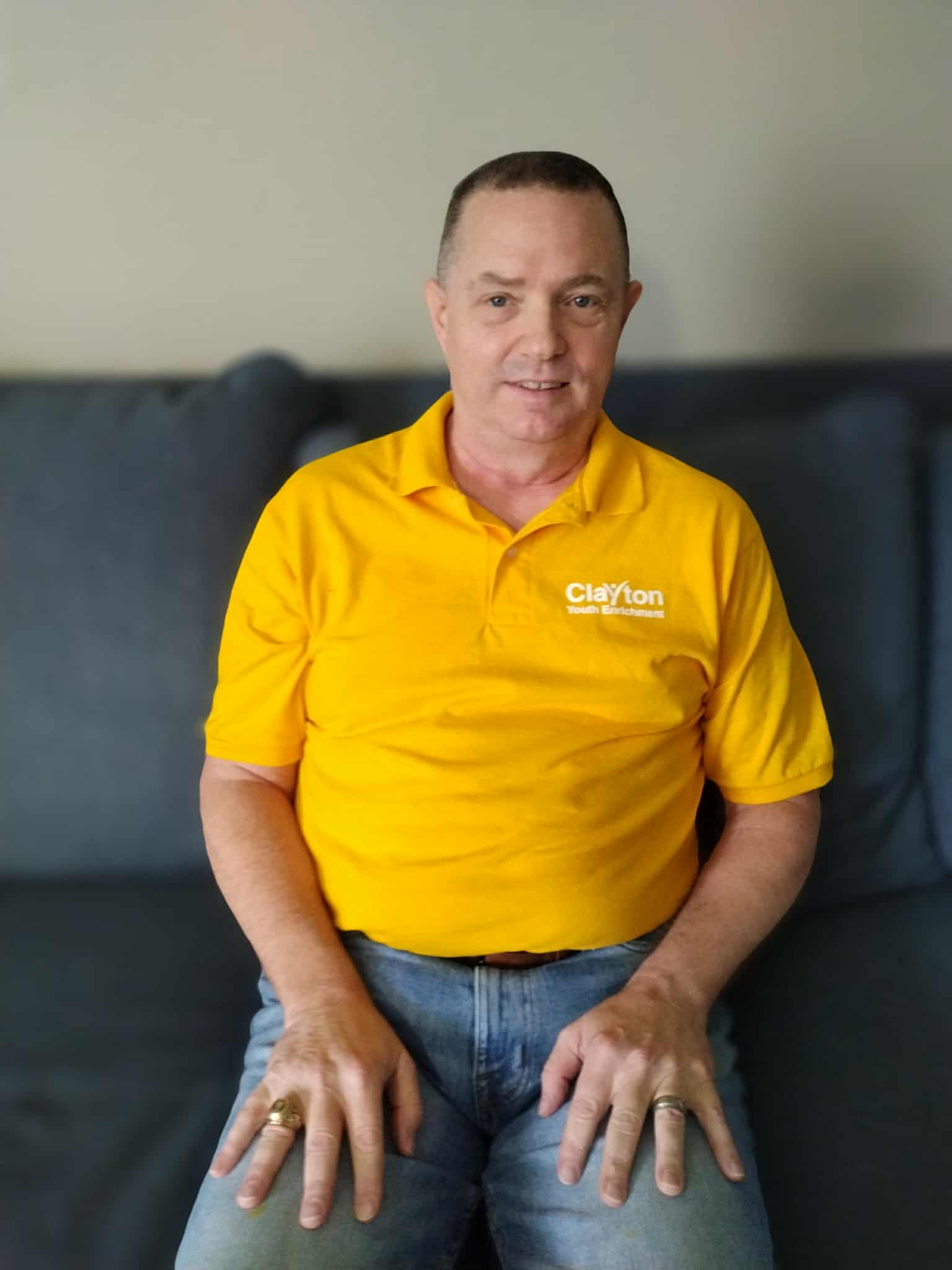 Christine's husband Patrick