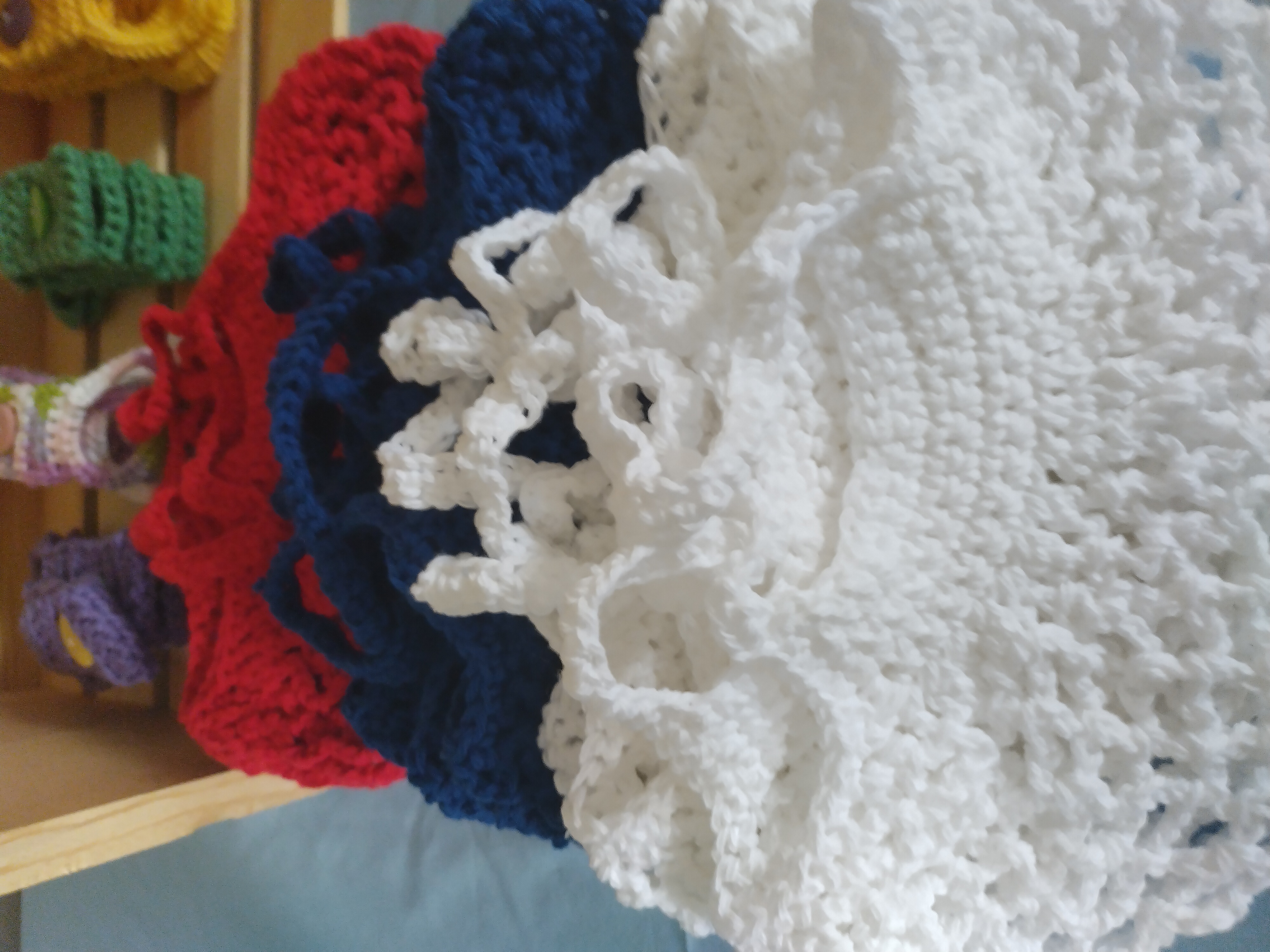 Handmade Crochet Market Bags