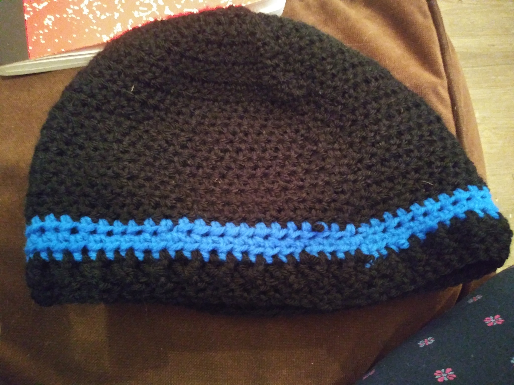 Handmade Blue Lives Matter Beanies