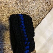 Handmade Blue Lives Matter Bracelet