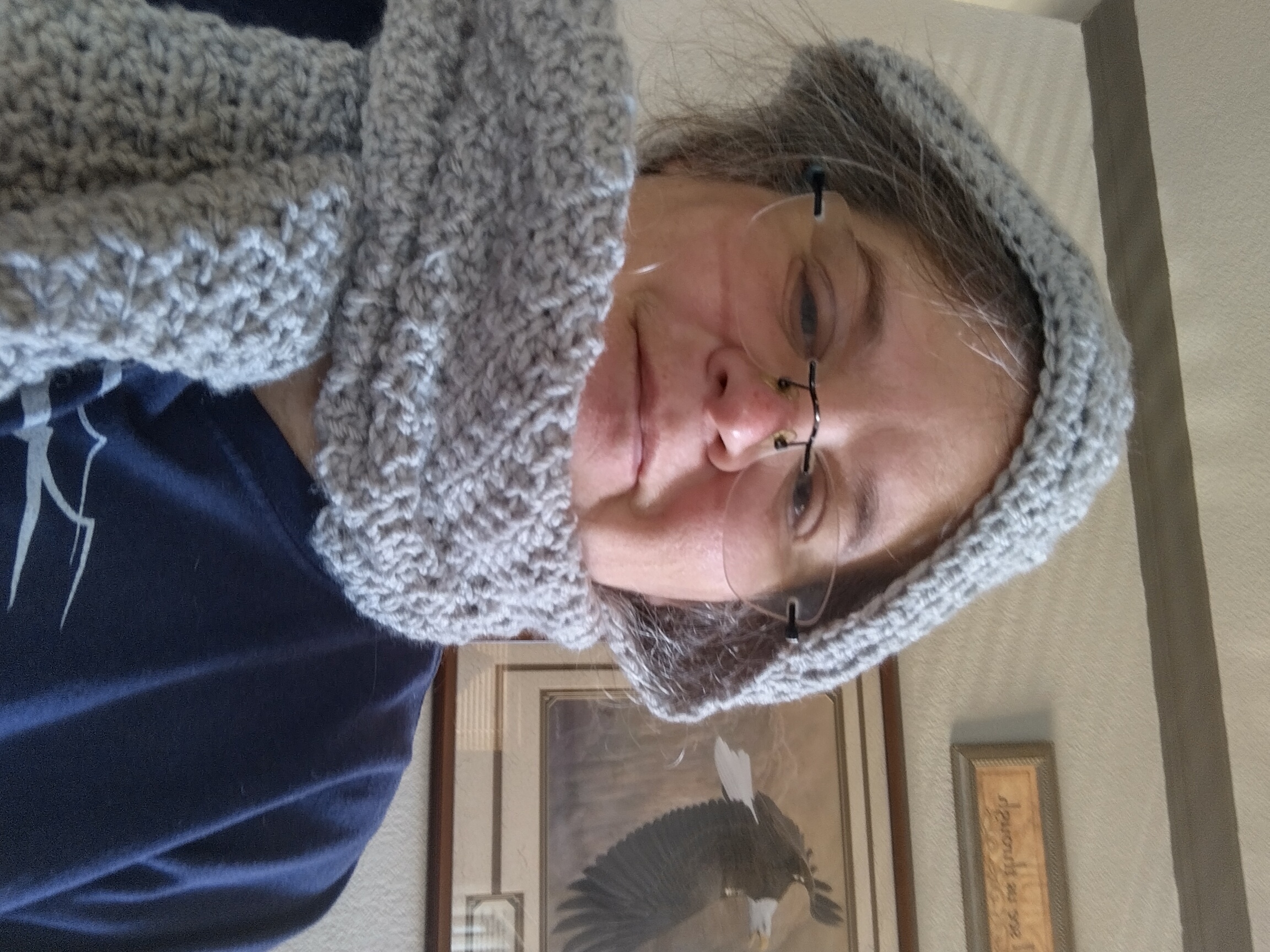 Handmade Hooded Scarf