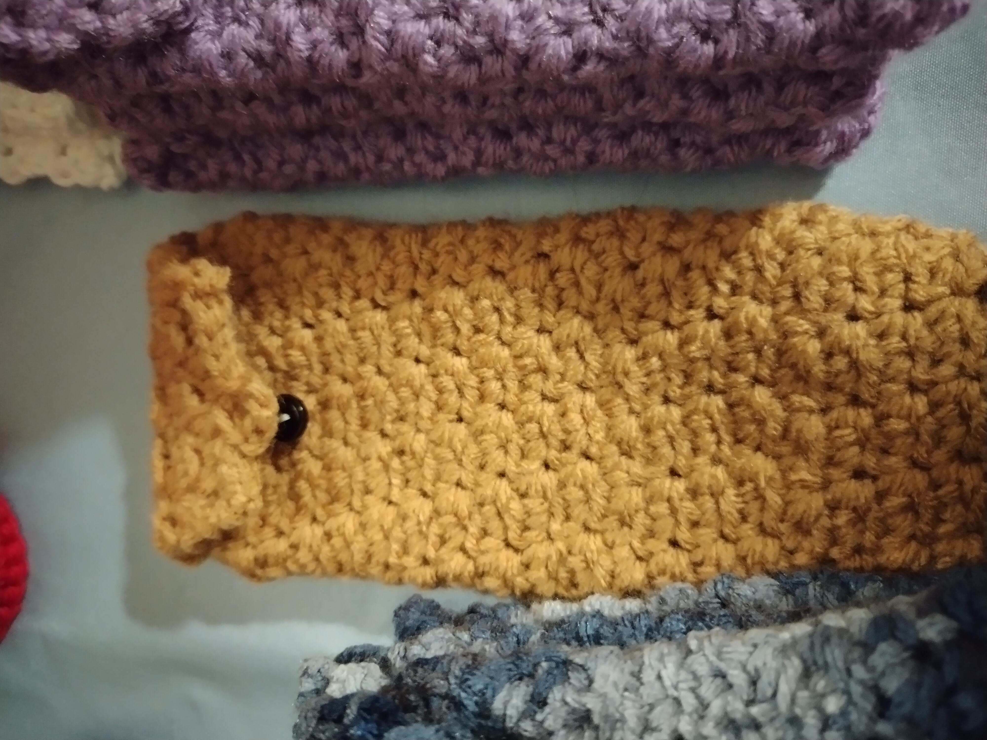 Handmade Crochet Glasses Pouch