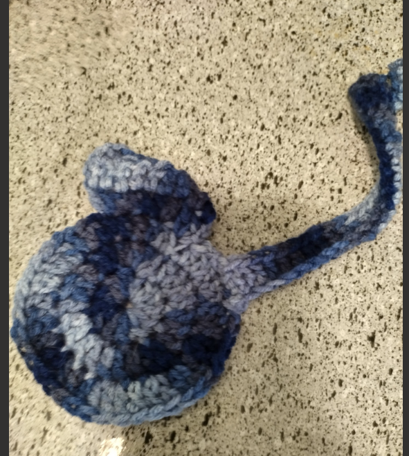 Handmade Crochet Cat Bookmarks