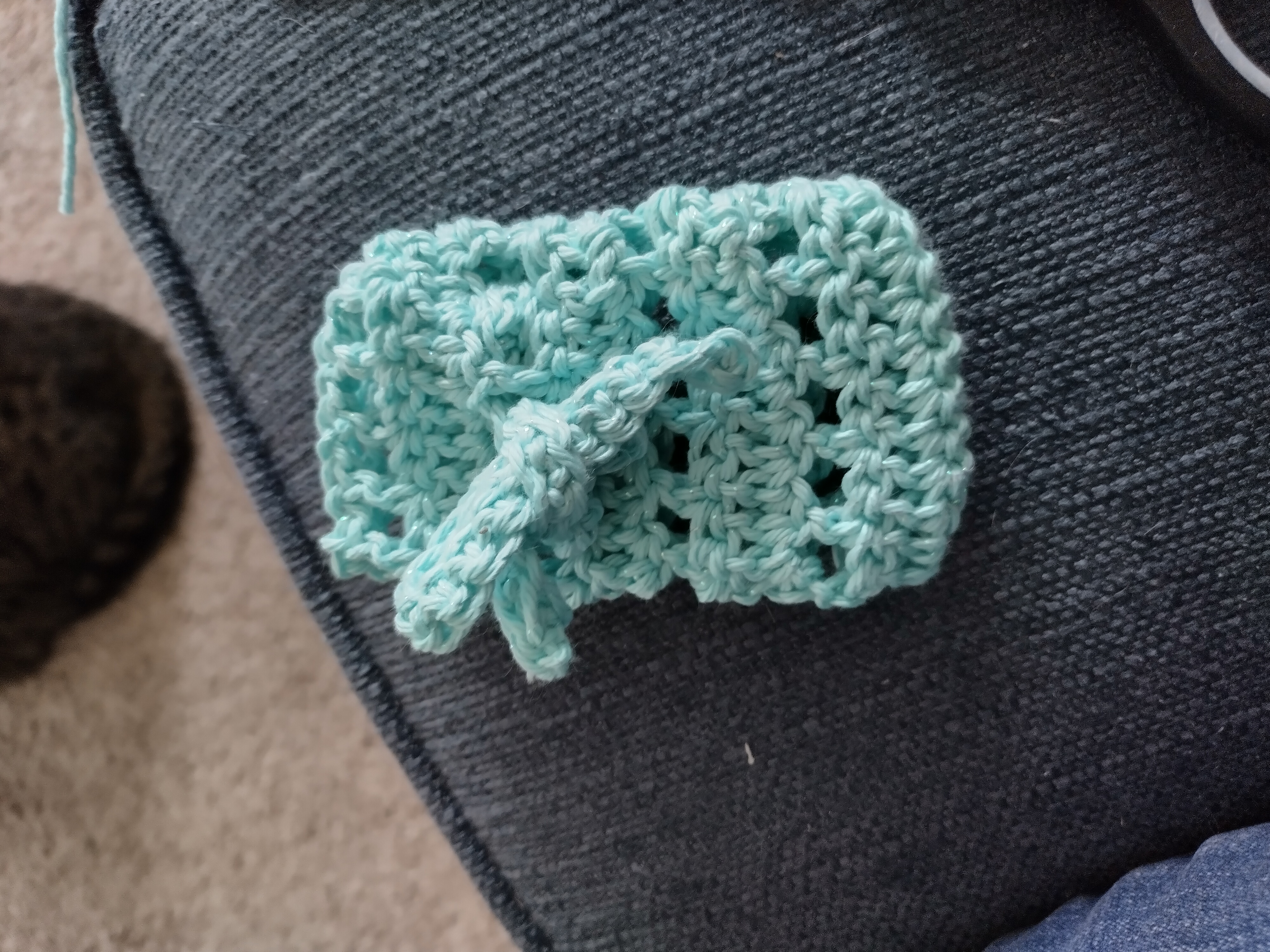 Handmade Crochet Soap Saver Bags
