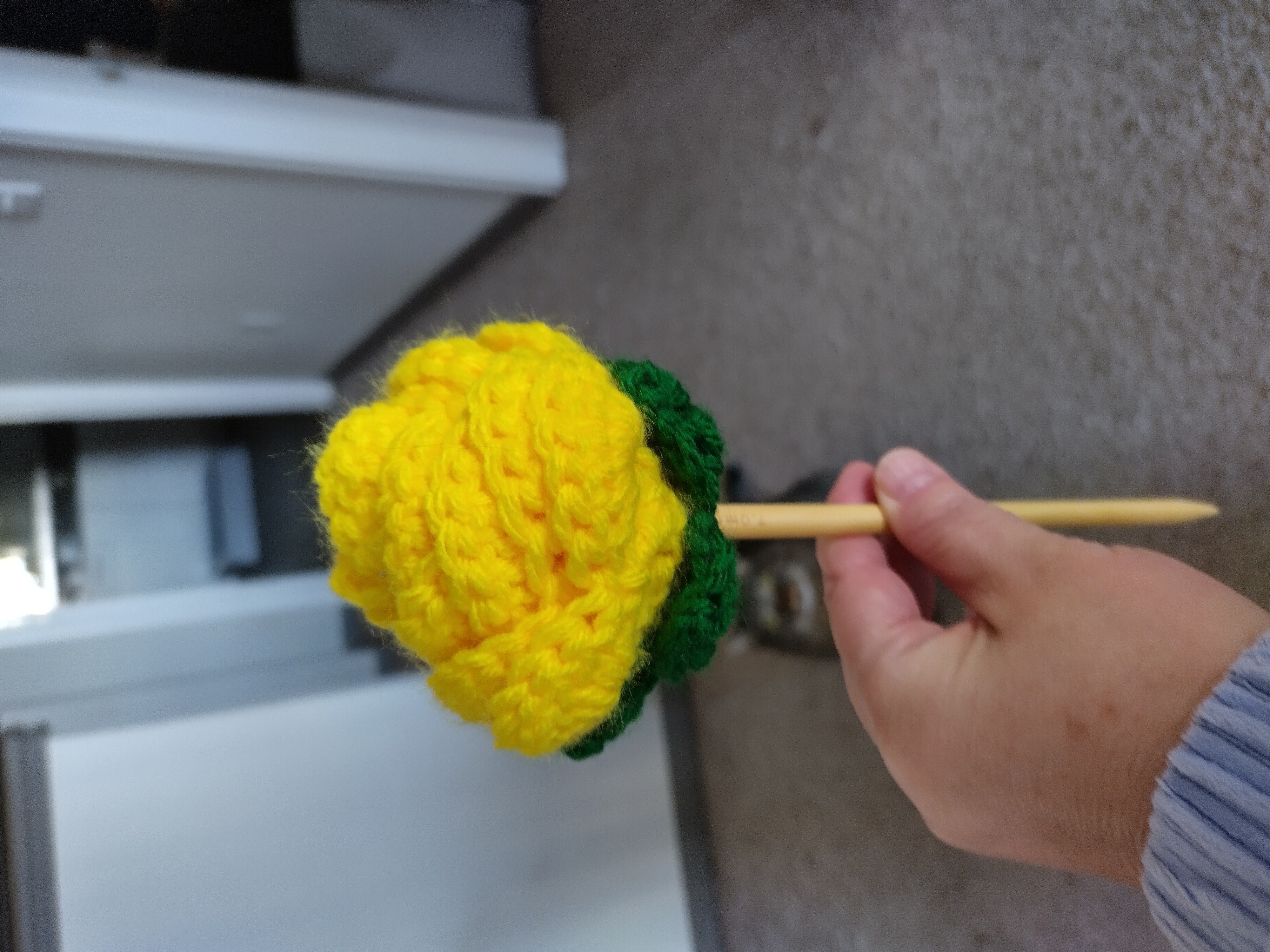 Handmade Crochet Roses