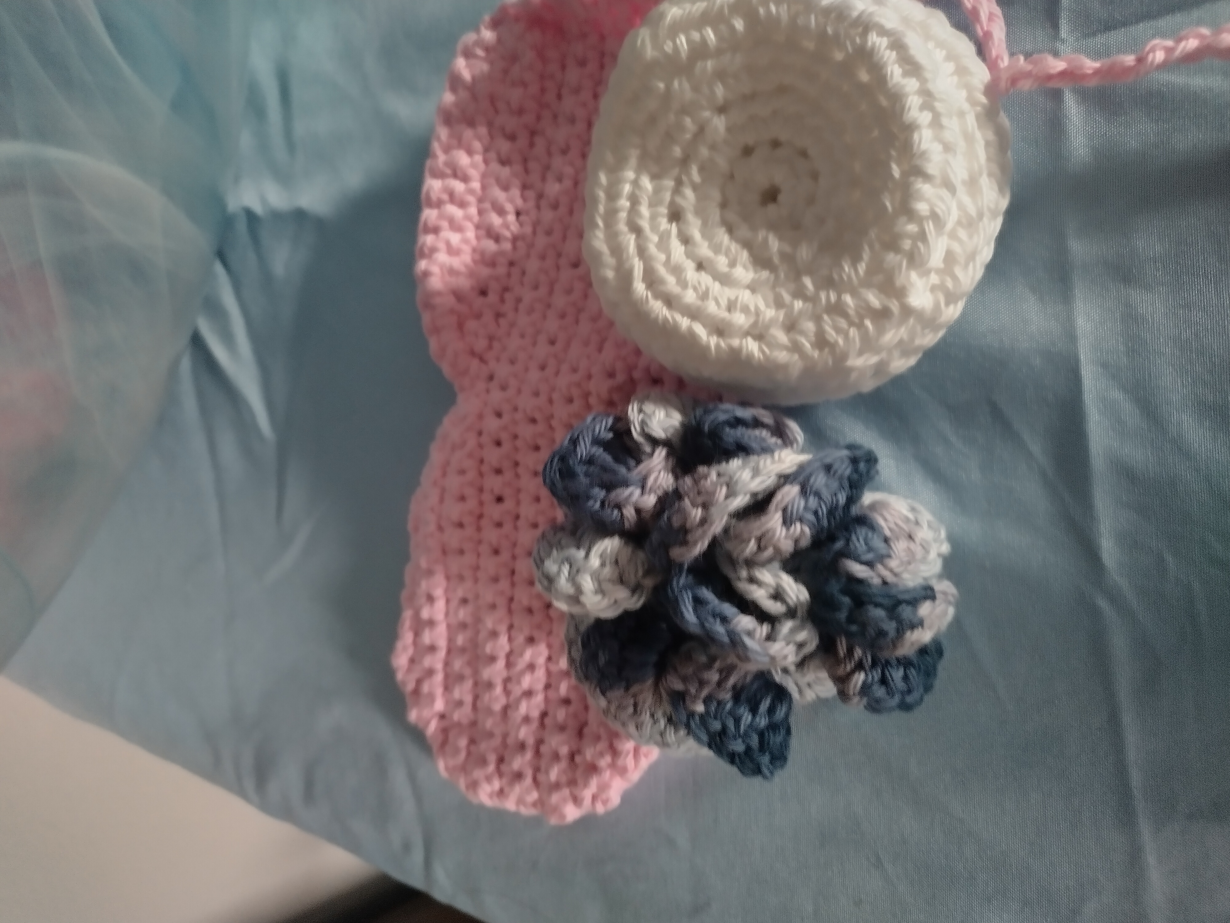 Handmade Crochet Spa Set