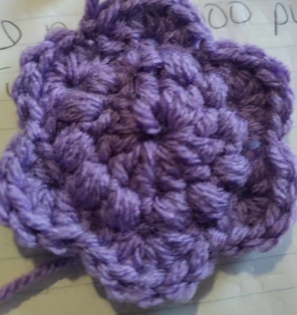 Handmade Crochet Flowers