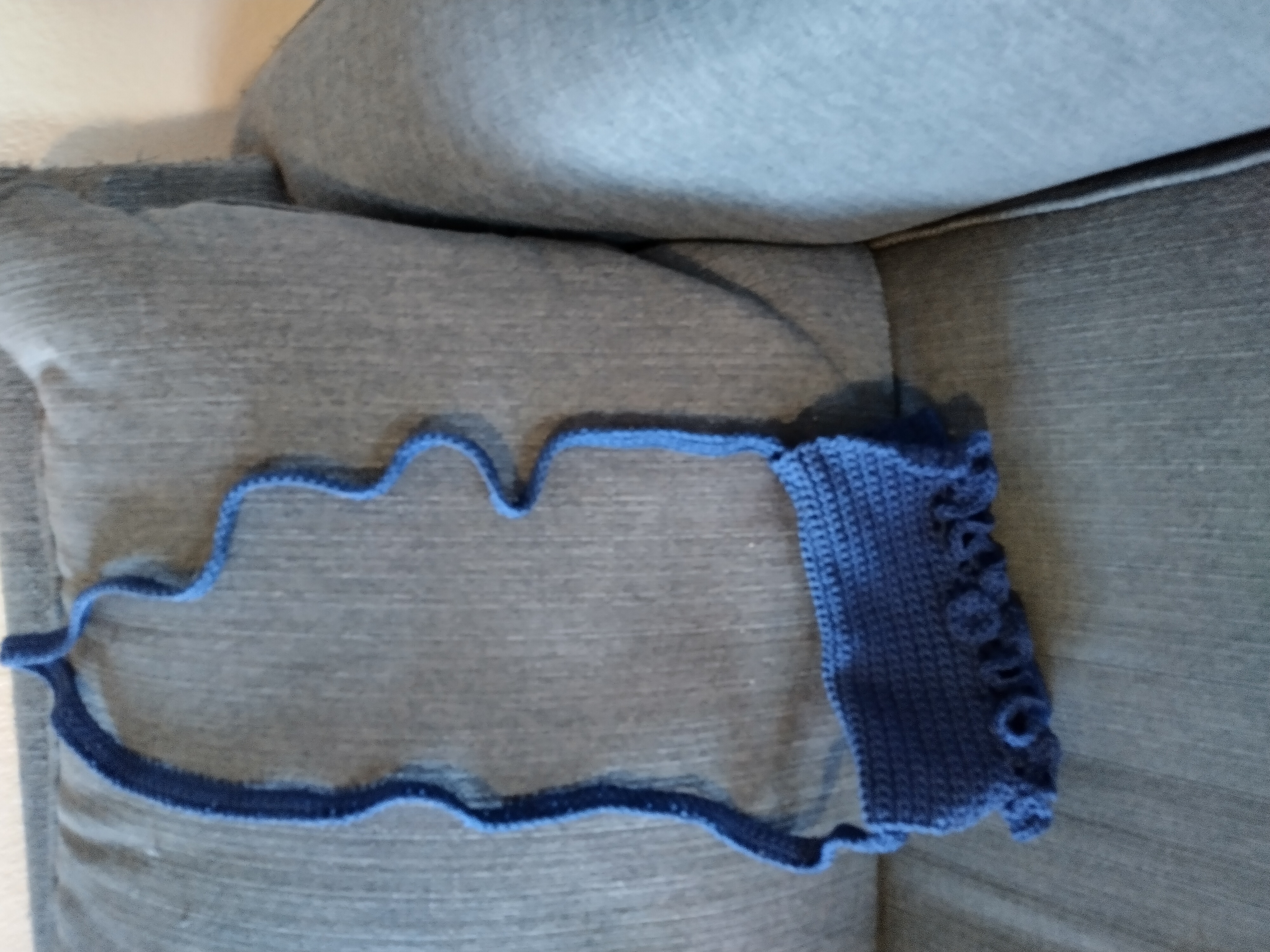 Handmade Crochet Clutch