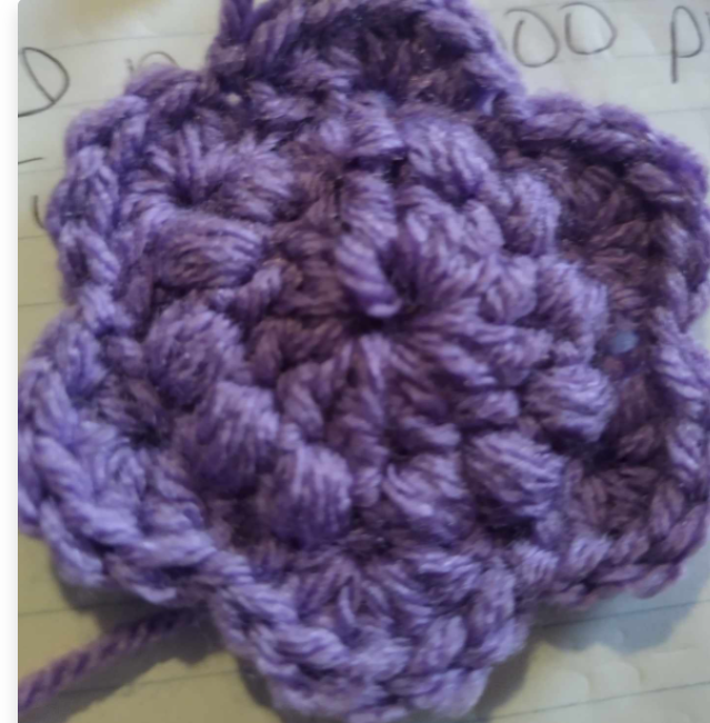 Handmade Crocheted Flowers